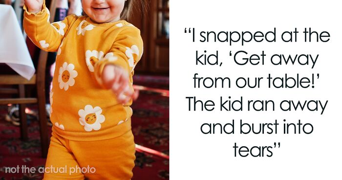 Entitled Parents Let Their Kids Run Around A Restaurant Until One Grabs A Stranger’s Legs And Gets Yelled At