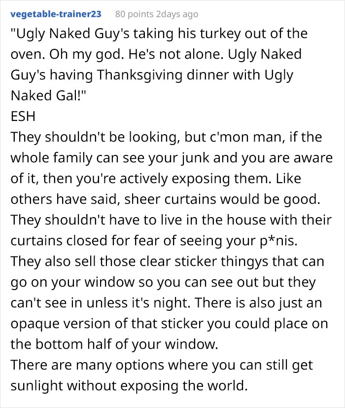 Guy Refuses To Cover Up And Continues To Sleep Naked Even Though Neighbor Says He's A "Menace To The Neighborhood" Guy Refuses To Cover Up And Continues To Sleep Naked Even Though Neighbor Says He's A "Menace To The Neighborhood"