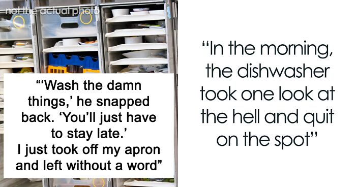 Manager Ignores His Part Of The Deal With Busboy, Regrets It When He Just Up And Leaves, Leaving The Place In Complete Pandemonium