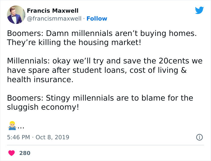 Damn Millennials, Killing The American Dream!