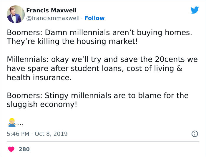 Damn Millennials, Killing The American Dream!