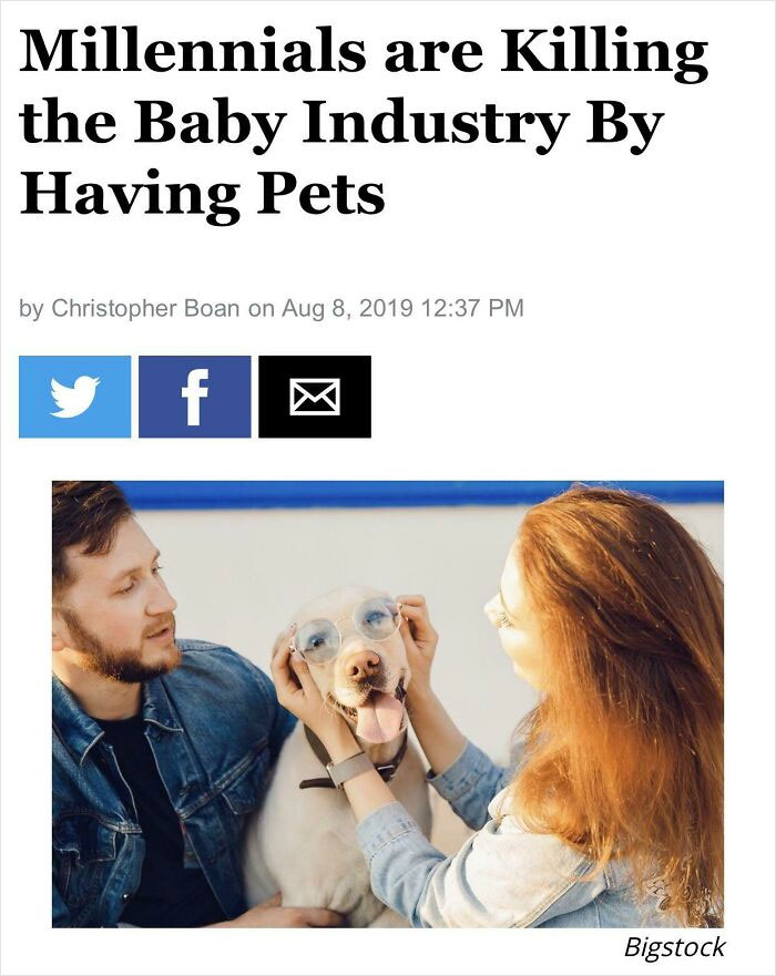 Millennials Are Killing The Baby Industry