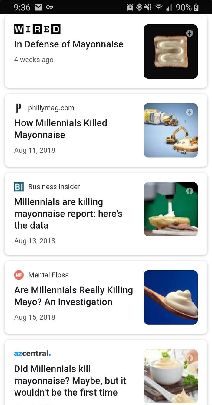 Mayonnaise Is Apparently A Very Sensitive Topic