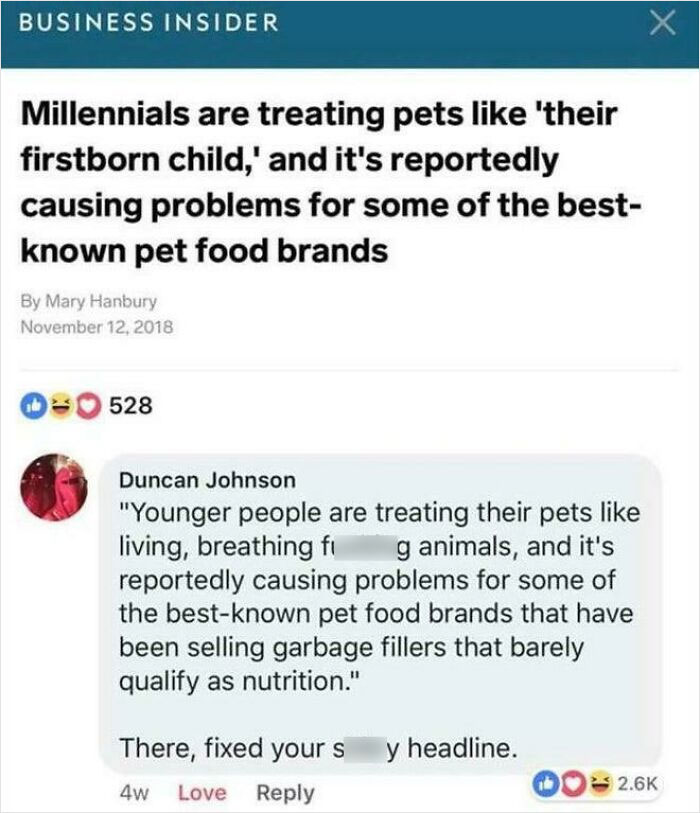 To Criticize Millennials
