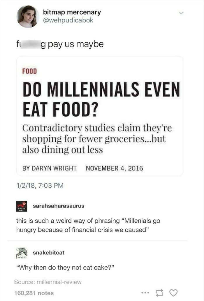 Millennials Kill Food Industry