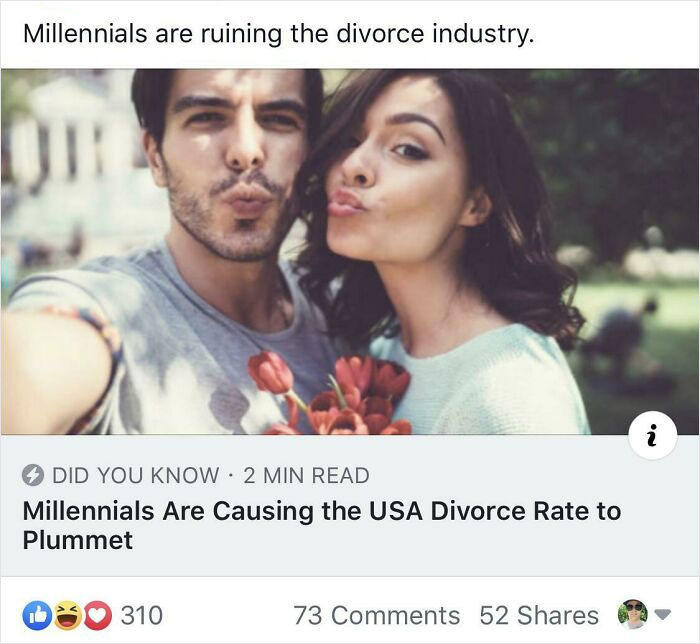 Think Of The Starving Divorce Lawyers
