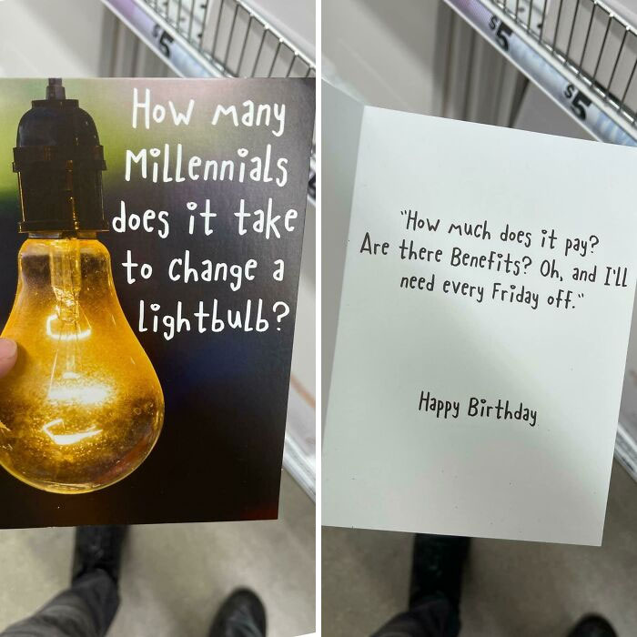 Millennials Killing The Lightbulb Screwing Boomer Humor Industry
