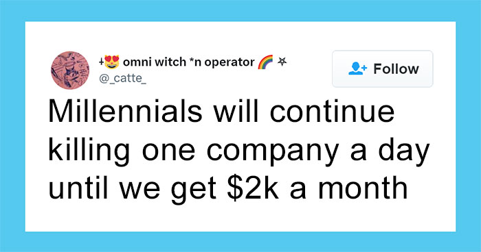 30 Things Millennials Are Apparently Ruining, As Shared On This Online Community