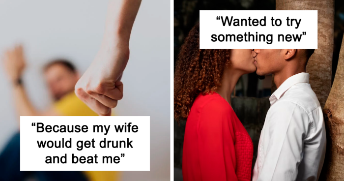 30 Men Who Have Cheated On Partners Get Brutally Honest In Discussing Why They Did It