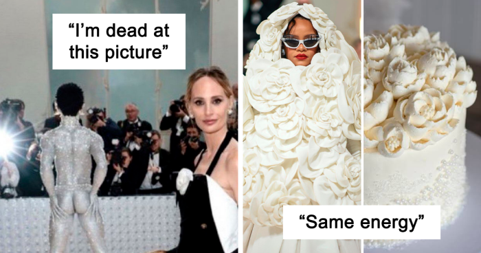 The Internet Reacts To The 2023 Met Gala And The Memes Do Not Disappoint