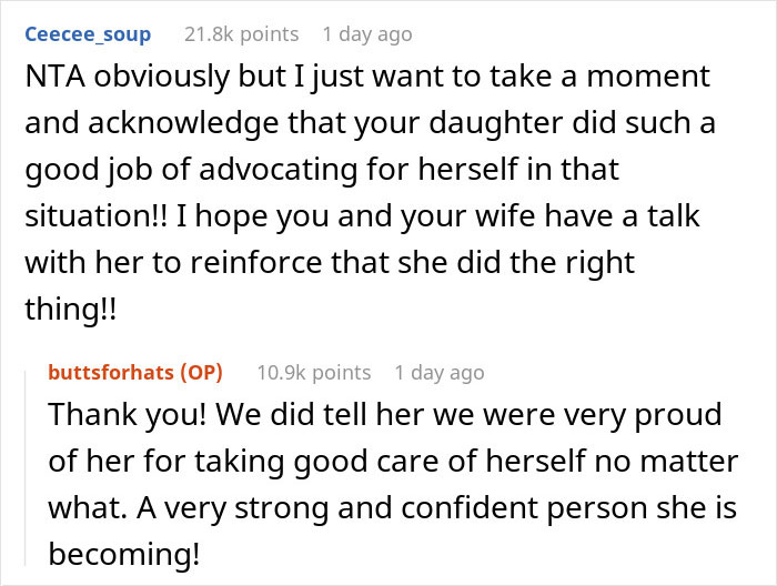 Guy Asks If He’s A Jerk For Getting In A Fight With His MIL About His Daughter Having “Real” Private Parts