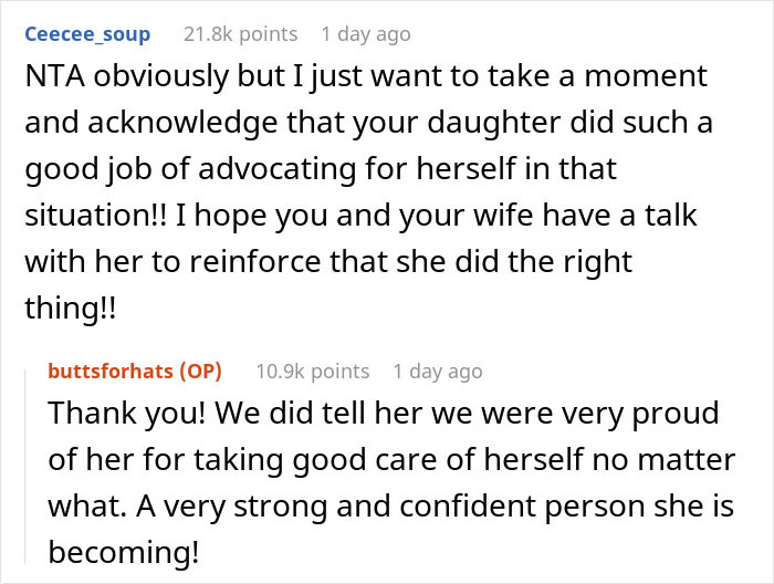 Guy Asks If He’s A Jerk For Getting In A Fight With His MIL About His Daughter Having “Real” Private Parts Guy Asks If He’s A Jerk For Getting In A Fight With His MIL About His Daughter Having “Real” Private Parts