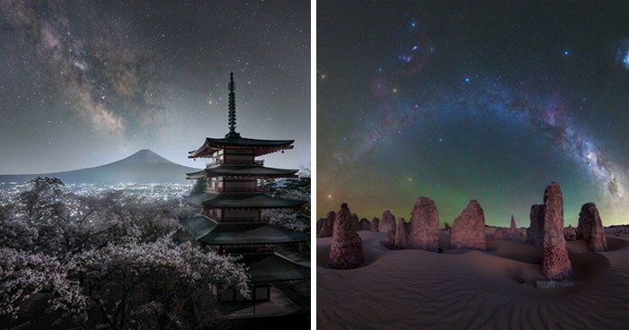 From Remote Deserts To Lost Landscapes: This Year’s 25 Winning Images Of The Milky Way Photographed Around The World