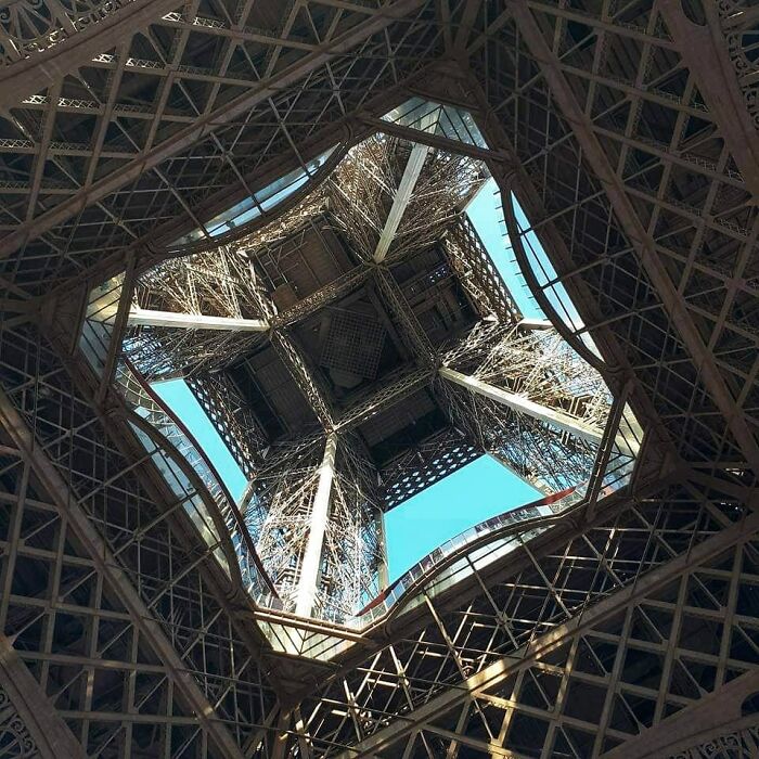 Under The Eiffel Tower, Paris France