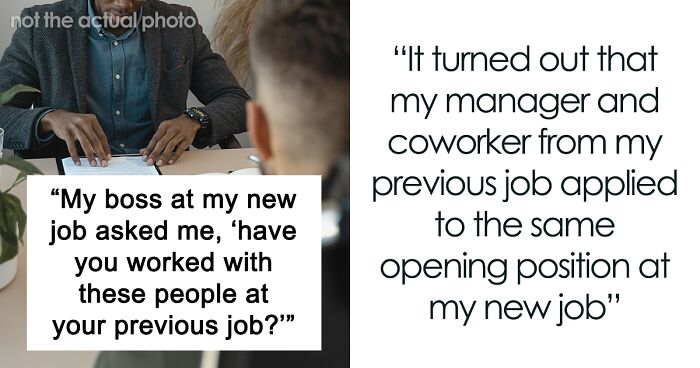 Person Gets Petty Revenge On Former Coworkers Who Made Their Life Miserable By Telling The Truth When They Apply At Their New Workplace