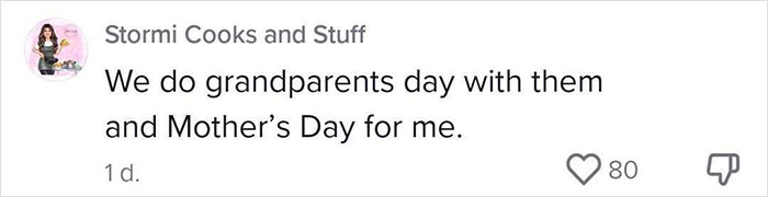 Mom Is Confused About Who Gets To Celebrate Mother's Day, Starts A Discussion