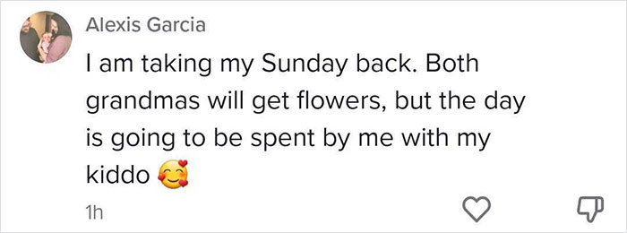 Mom Is Confused About Who Gets To Celebrate Mother's Day, Starts A Discussion Mom Is Confused About Who Gets To Celebrate Mother's Day, Starts A Discussion