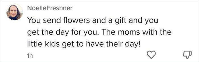 Mom Is Confused About Who Gets To Celebrate Mother's Day, Starts A Discussion Mom Is Confused About Who Gets To Celebrate Mother's Day, Starts A Discussion