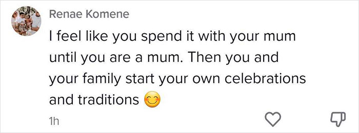 Mom Is Confused About Who Gets To Celebrate Mother's Day, Starts A Discussion Mom Is Confused About Who Gets To Celebrate Mother's Day, Starts A Discussion