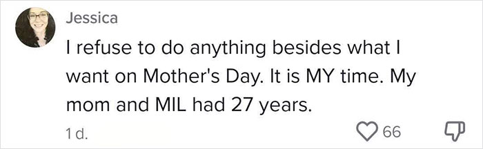 Mom Is Confused About Who Gets To Celebrate Mother's Day, Starts A Discussion