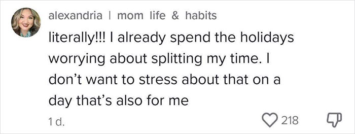Mom Is Confused About Who Gets To Celebrate Mother's Day, Starts A Discussion Mom Is Confused About Who Gets To Celebrate Mother's Day, Starts A Discussion
