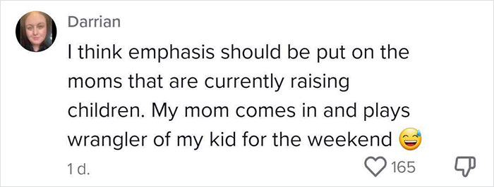 Mom Is Confused About Who Gets To Celebrate Mother's Day, Starts A Discussion Mom Is Confused About Who Gets To Celebrate Mother's Day, Starts A Discussion