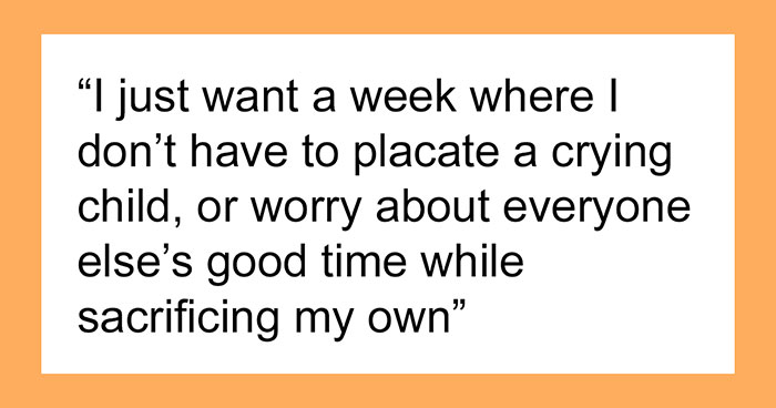 Husband Doesn’t Want His Wife To Go On A Birthday Vacation Alone, Calls Her “Selfish” For Wanting Him To Stay With The Kids