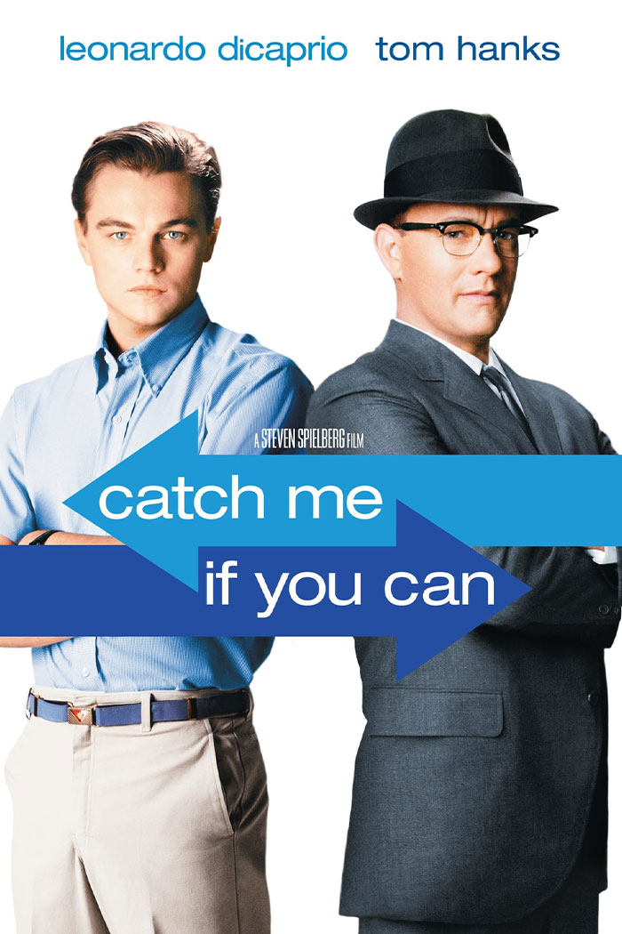 Catch Me If You Can movie poster 
