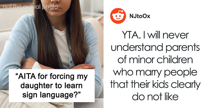 Mom Is Lost And Confused After Her Daughter Refuses To Learn Sign ...