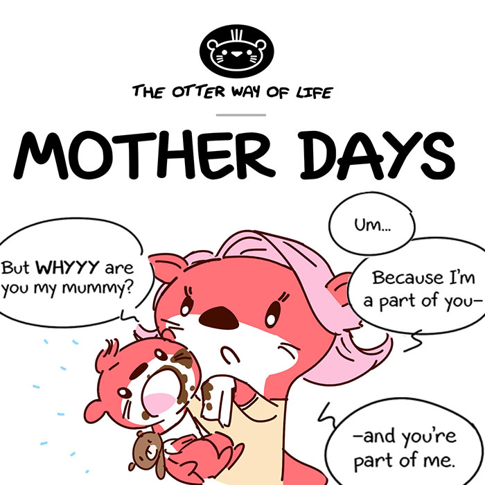 Through My Comic “Mother Days,” I Wanted To Illustrate The Challenges And Triumphs Of Motherhood