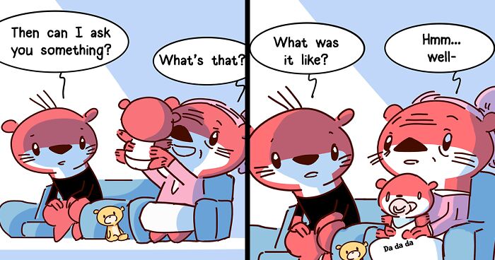 Through My Comic “Mother Days,” I Wanted To Illustrate The Challenges And Triumphs Of Motherhood