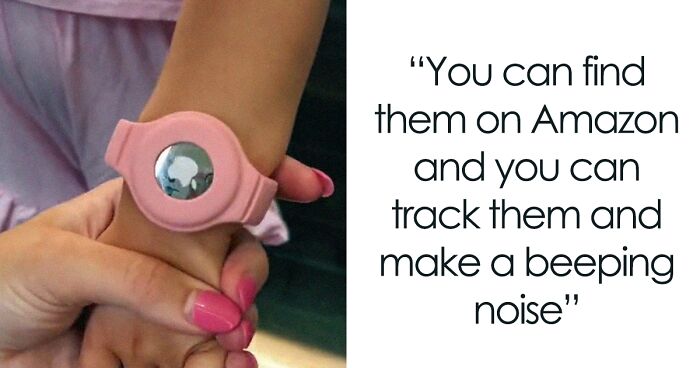Mom Shares How She Tracks And ‘Trains’ Her Kids With Apple AirTags, And The Internet Has Thoughts