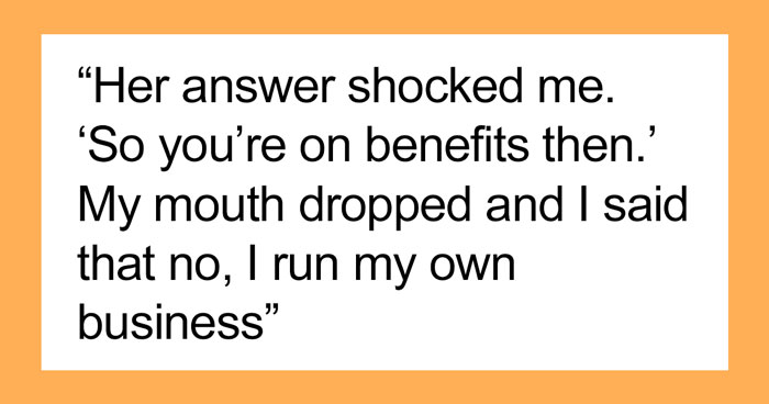 Woman Meets Fellow Mom From Kid’s School, First Instinct Is To Berate Her For Being A “Scrounger” And “On Benefits”