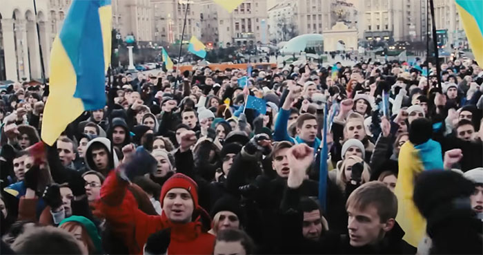 Winter On Fire: Ukraine's Fight For Freedom