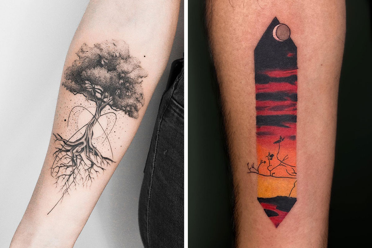 52 Nature Inspired Tattoo Designs