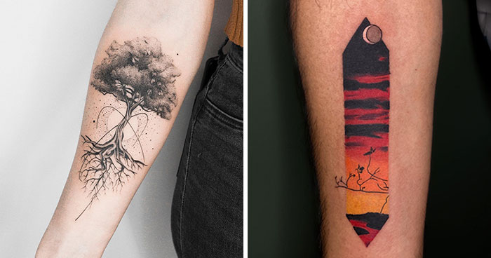 89 Nature Tattoos To Celebrate The Wonders Of Mother Earth