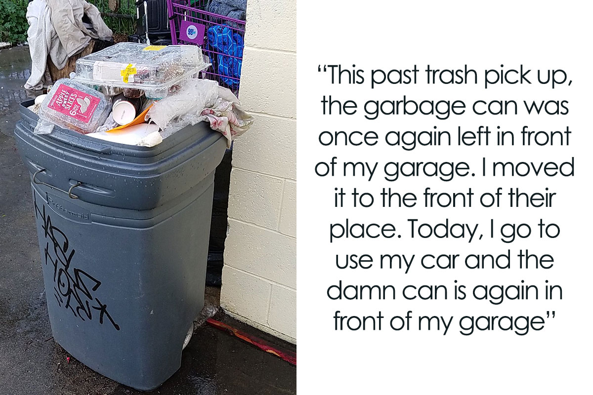 Woman Executes Masterclass In Petty Revenge After Neighbors Keep