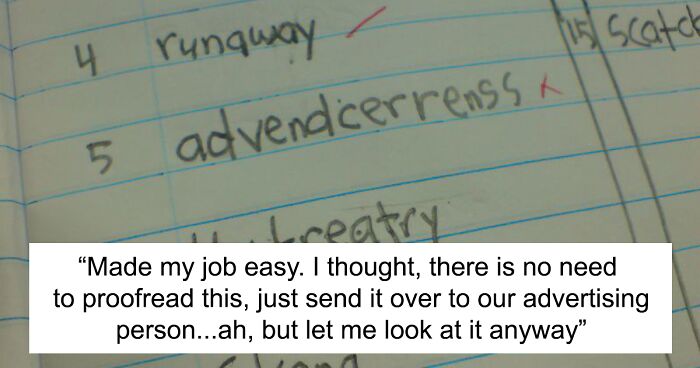 “Just Run The Ad Exactly As I Wrote It!”: Newspaper Takes Heat From ...