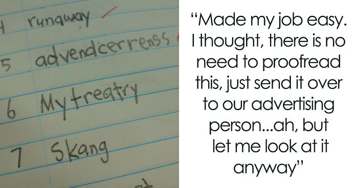 “Just Run The Ad Exactly As I Wrote It!”: Newspaper Takes Heat From ...