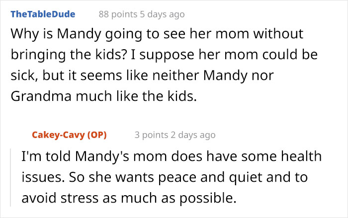 Person Gets Told Off For Disciplining SIL’s 2 Young Kids, Allows Them To Wreak Absolute Hell At Home Next Time They Babysit Person Gets Told Off For Disciplining SIL’s 2 Young Kids, Allows Them To Wreak Absolute Hell At Home Next Time They Babysit
