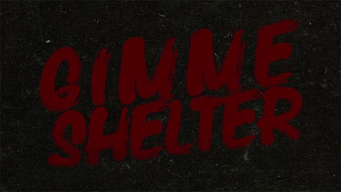 Gimme Shelter song cover 