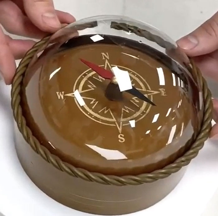 This Compass Cake