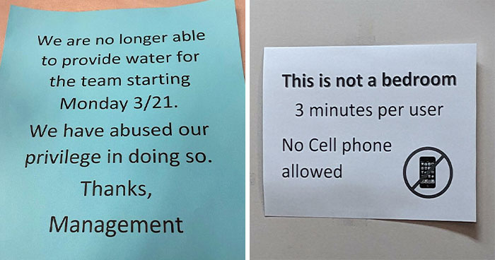 35 Times Bosses Wrote Such Delusional Notes, These Employees Just Had To Shame Them Online (New Pics)