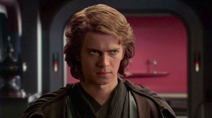 Hayden Christensen As Anakin Skywalker (Darth Vader)