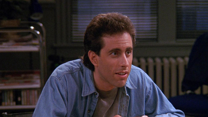 Jerry Seinfeld As Jerry Seinfeld