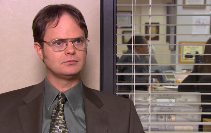 Rainn Wilson As Dwight Schrute