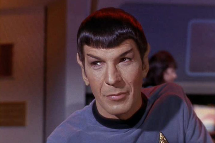 Leonard Nimoy As Spock