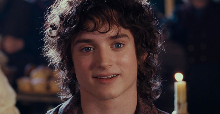 Elijah Wood As Frodo Baggins