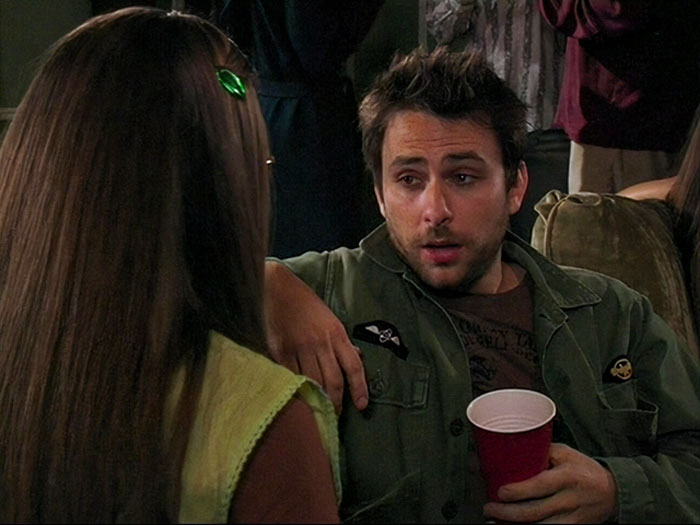 Charlie Day As Charlie Kelly