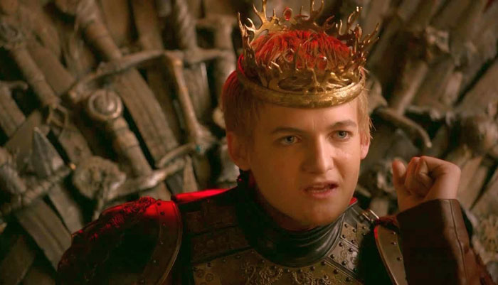 Jack Gleeson As Joffrey Baratheon